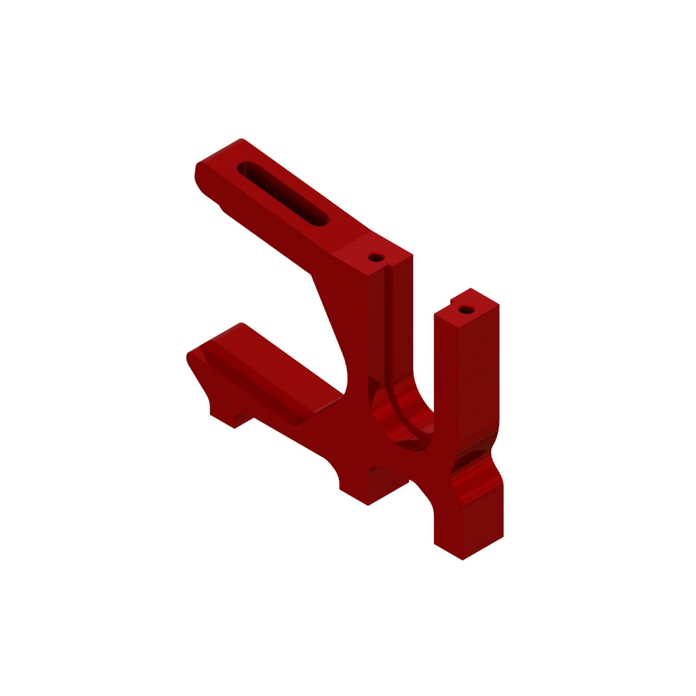 Arrma V4 Sliding Motor Mount - Red