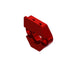 ARRMA Sliding Motor Mount Plate Red