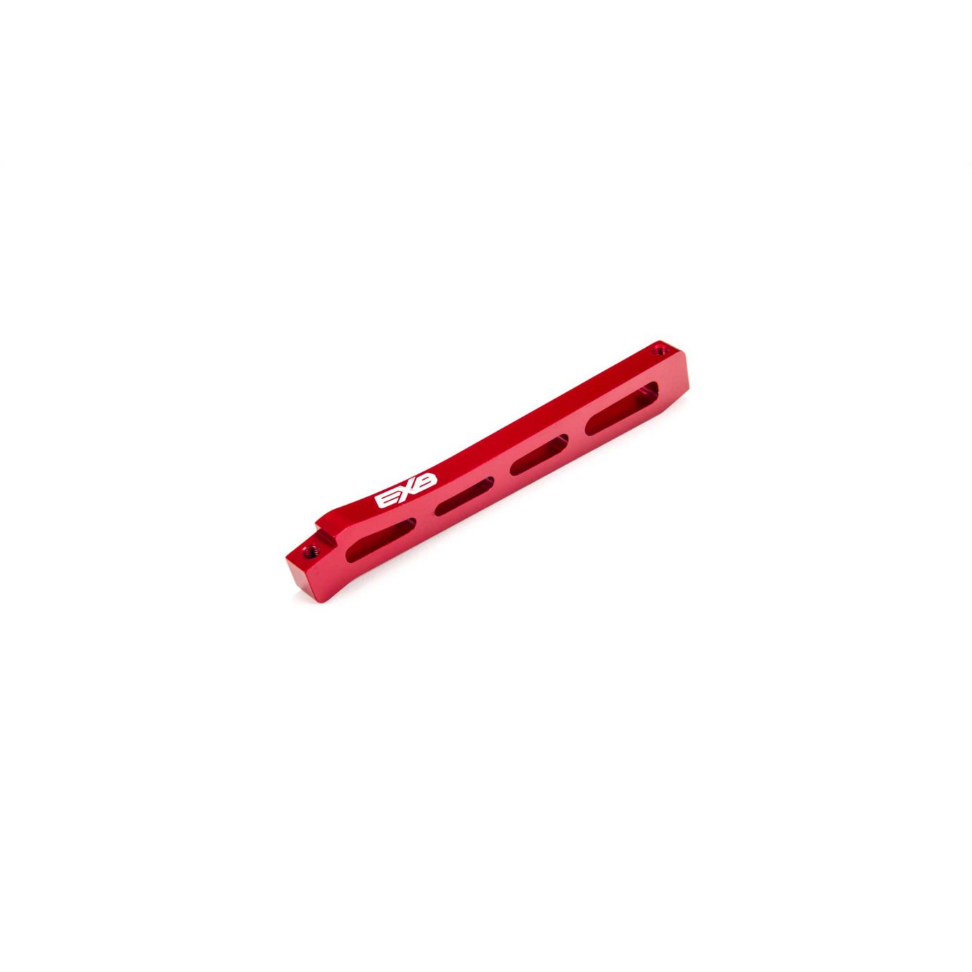 ARRMA Front Center Chassis Brace Aluminum 118mm Red