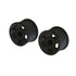 2.8" Wheel 14mm Hex (Black/2)