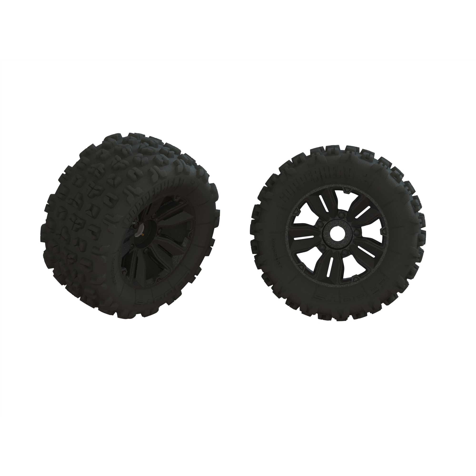 ARRMA dBoots Copperhead2 Big Block MT 8S Tyre Set (Pair)