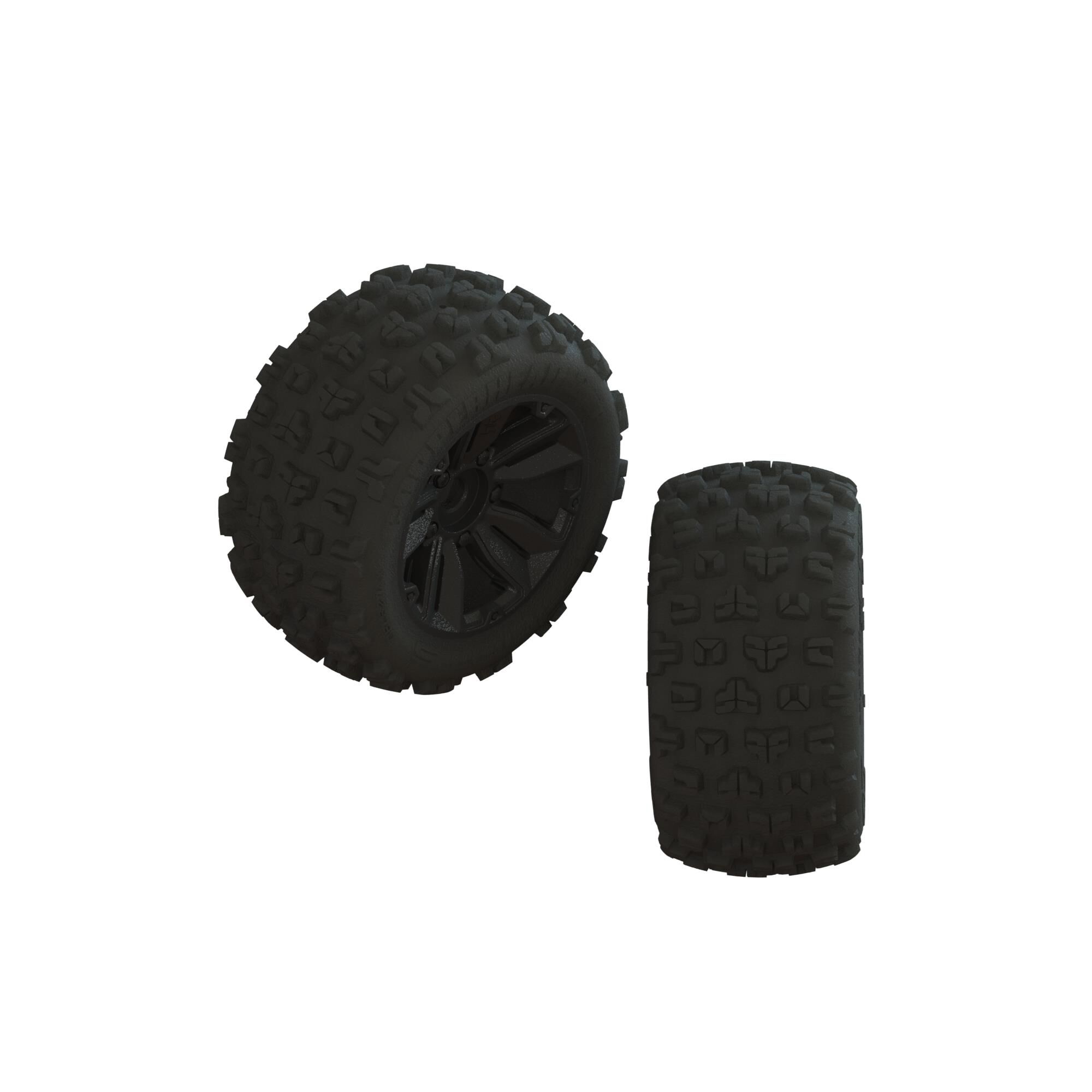 dBoots Copperhead2 LP 4S Glued Tires 17mm Hex (2)