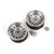 1.9 Method MR307 Hole Wheel Satin Silver (2pcs)