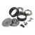 1.9 MW19 Beadlock Wheels - Grey (2pcs)