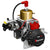 G300PUM 30cc Petrol 2-Stroke Single Cylinder Marine Engine (no Exhaust)