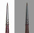 0/10 Synthetic round brush with brown tip - SINGLE PACK