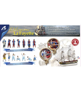 14 DIE-CAST FIGURINES for HERMIONE LAFAYETTE