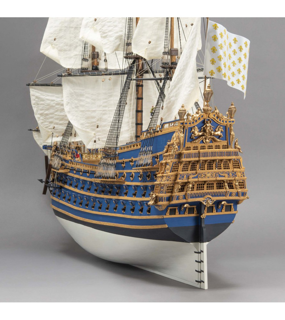 1/72 LE SOLEIL  LOUIS XIV´S FLAGSHIP with FIGURINES