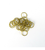 Brass Rings 10Mm (30U)