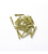 Brass Belaying Pin 10Mm (30U)