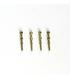 Stanchions 2 Holes 2 X 14Mm (8U)