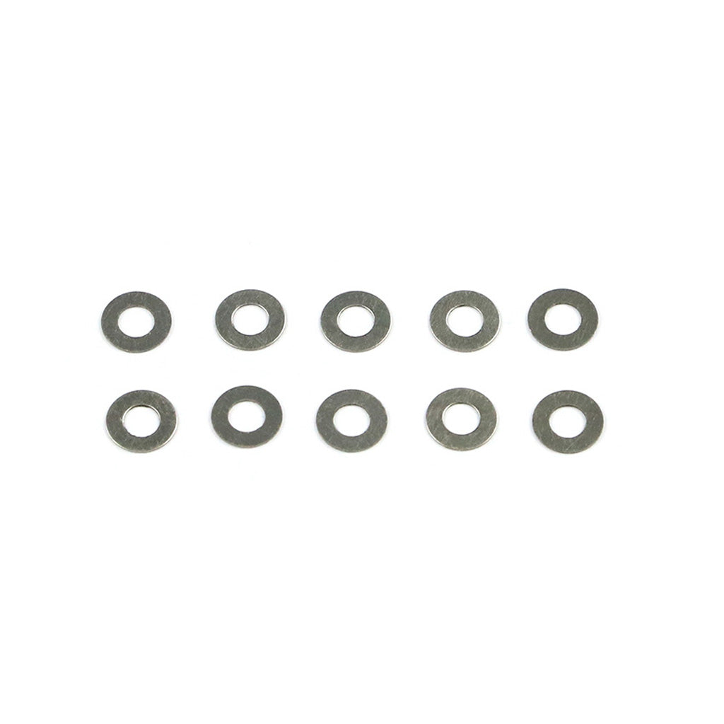 Stainless Steel Shims 3 x 6 x 0.2 (10)