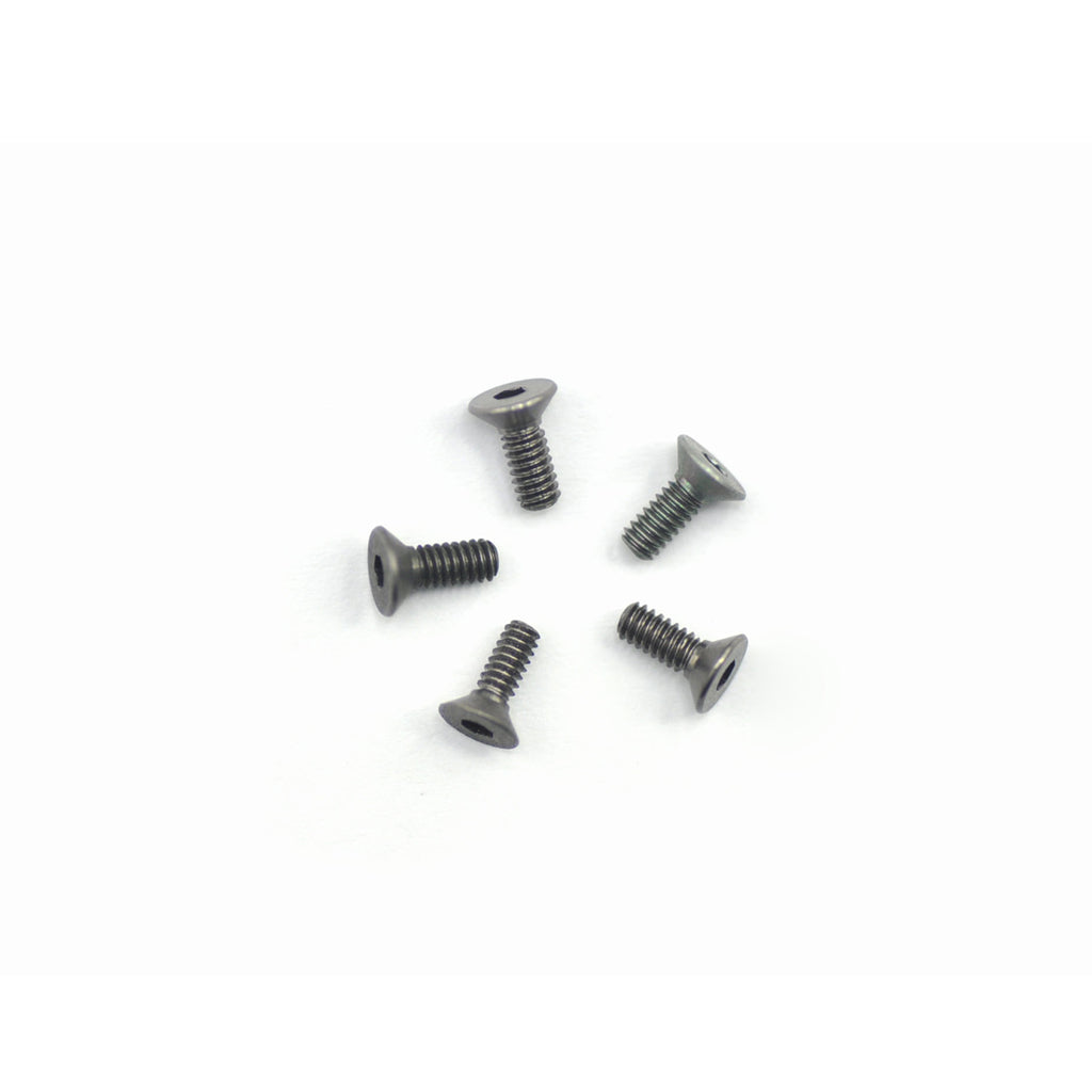 Alu Screw Allen Csk M2.2 x 6 Grey (5)