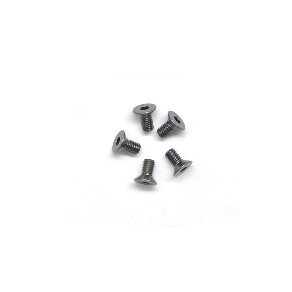 Alu Screw Allen Csk M3 x 6 Grey (5)