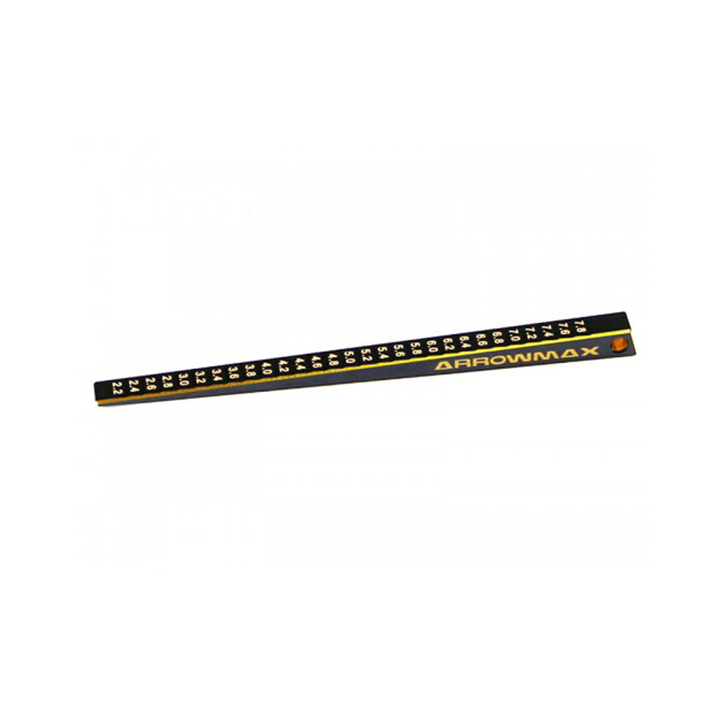 Ultra Fine Chassis Ride Height Gauge 2-8mm