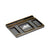 Alloy Tray for Set-Up System Black Golden