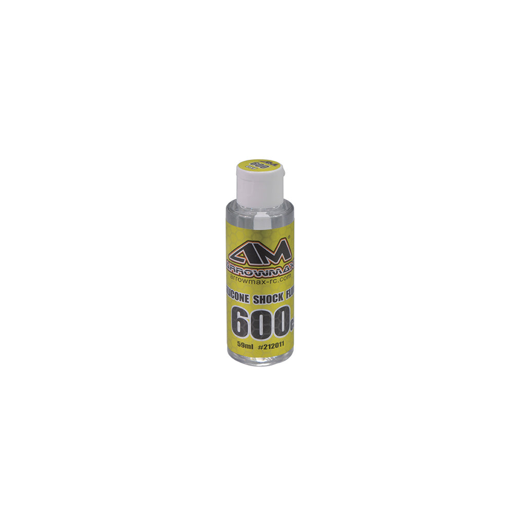 Silicone Shock Fluid 59ml - 600cst V2