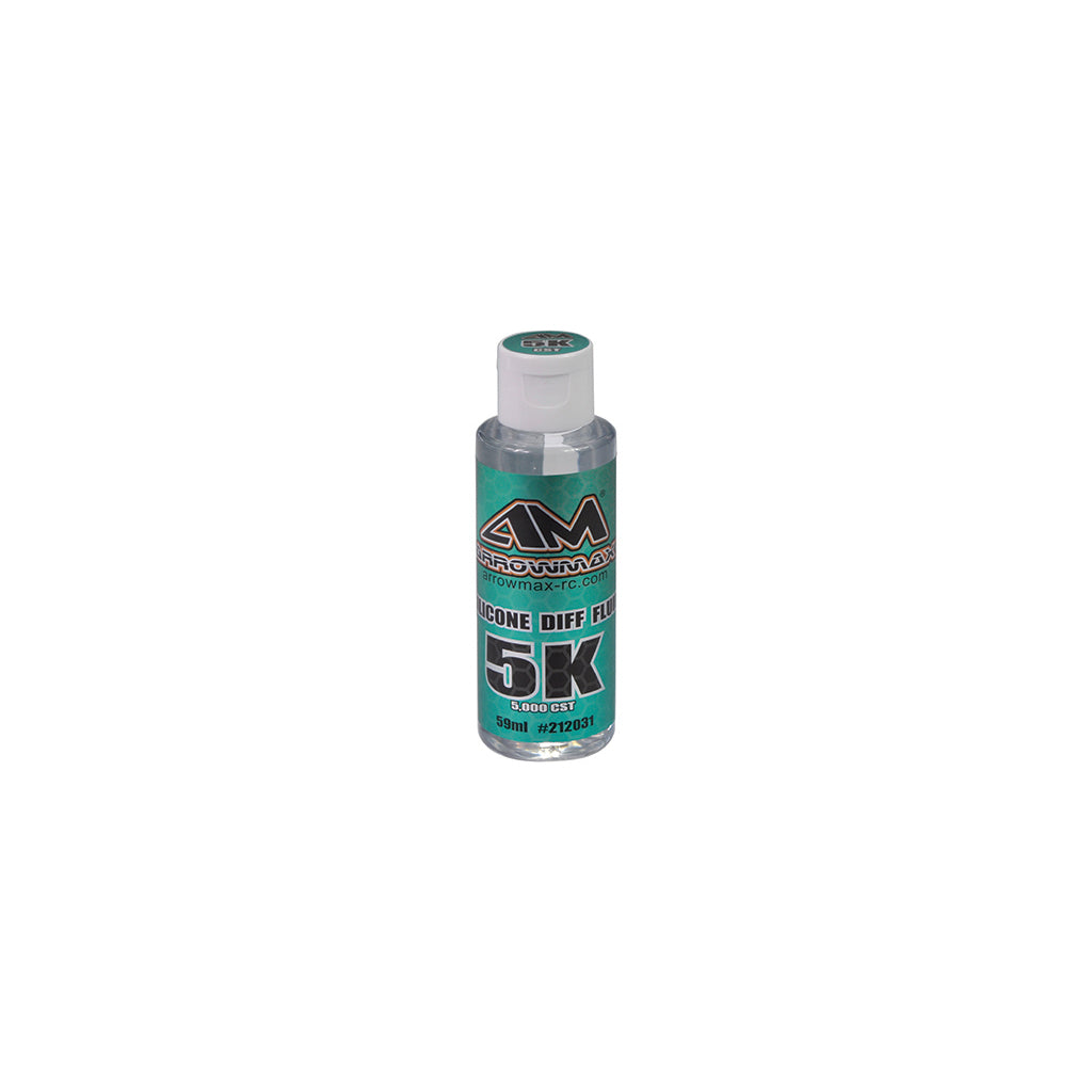 Silicone Diff Fluid 59ml - 5000cst V2