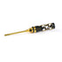 Flat Head Screwdriver 5.0 x 100mm Black Golden