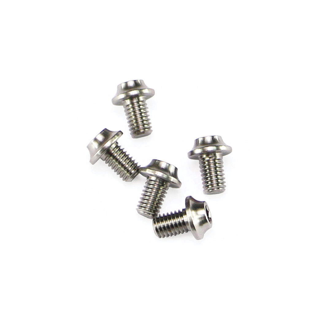 64 Ti Screw Allen Round Head M3 x 4 - (5)