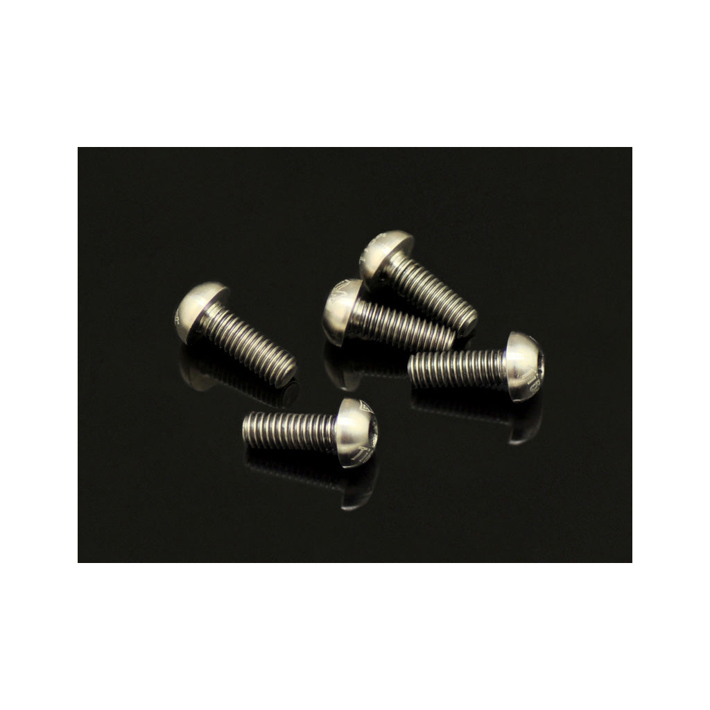 64 Ti Screw Allen Round Head M3 x 8  (5)