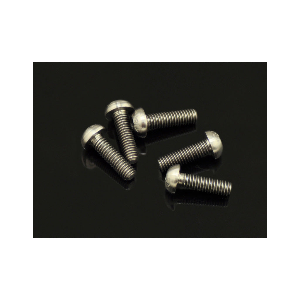 64 Ti Screw Allen Round Head M3 x 10  (5)