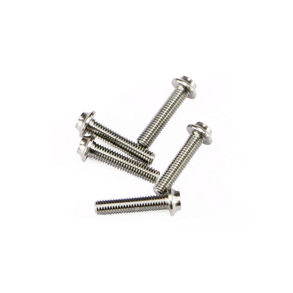 64 Ti Screw Allen Round Head M3 x 14  (5)