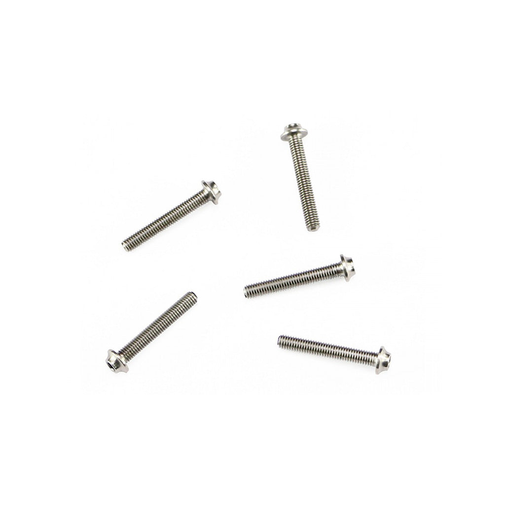 64 Ti Screw Allen Round Head M3 x 20 - (5)