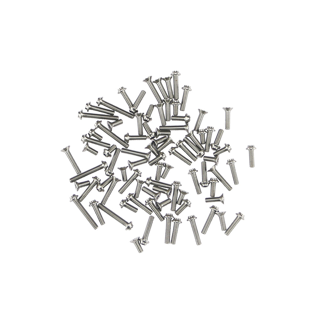 64 Ti Screw Set - AE B6D - (83)