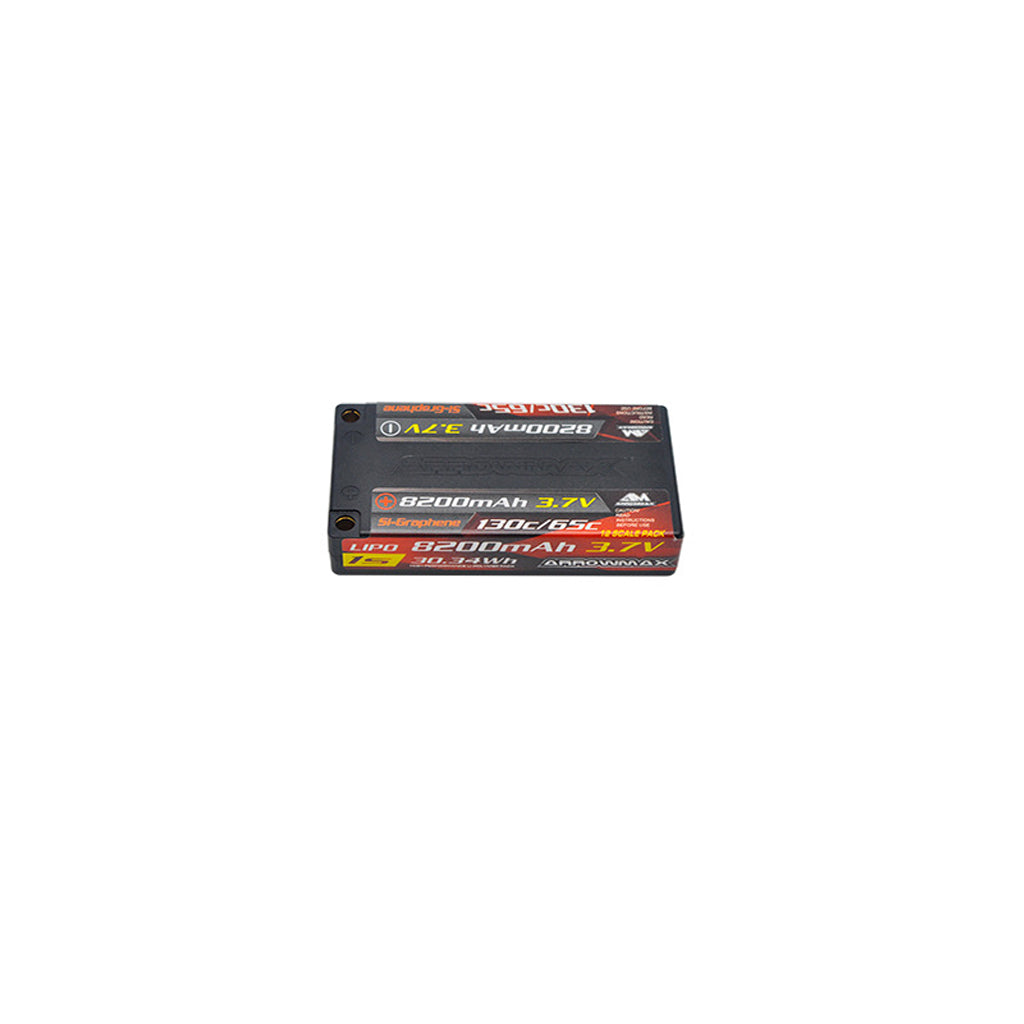 Arrowmax Lipo 8200mAh 1S 3.7V - 65/130C