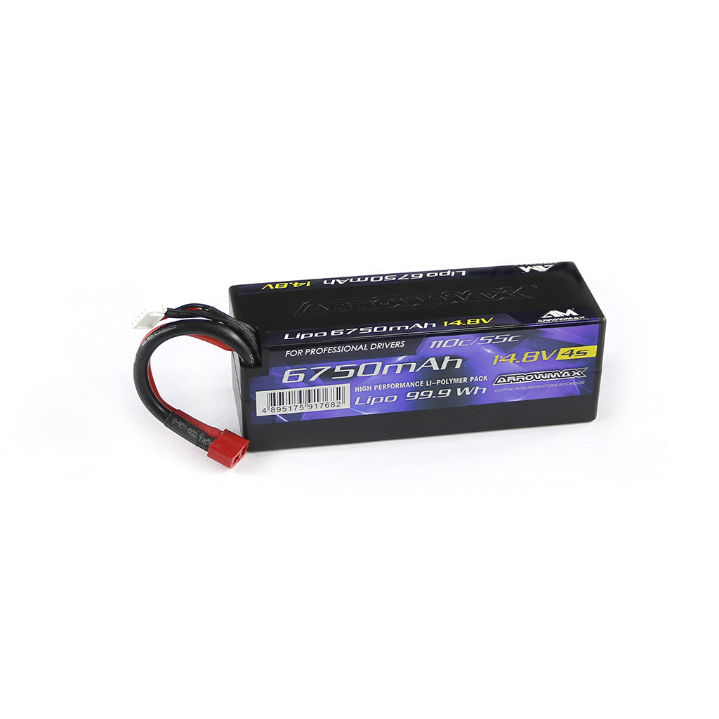 AM Lipo 6750mAh 4S - 14.8V 55C/110C