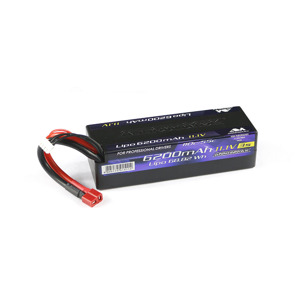 AM 6200mAh Lipo 3S - 11.1V 55C/110C