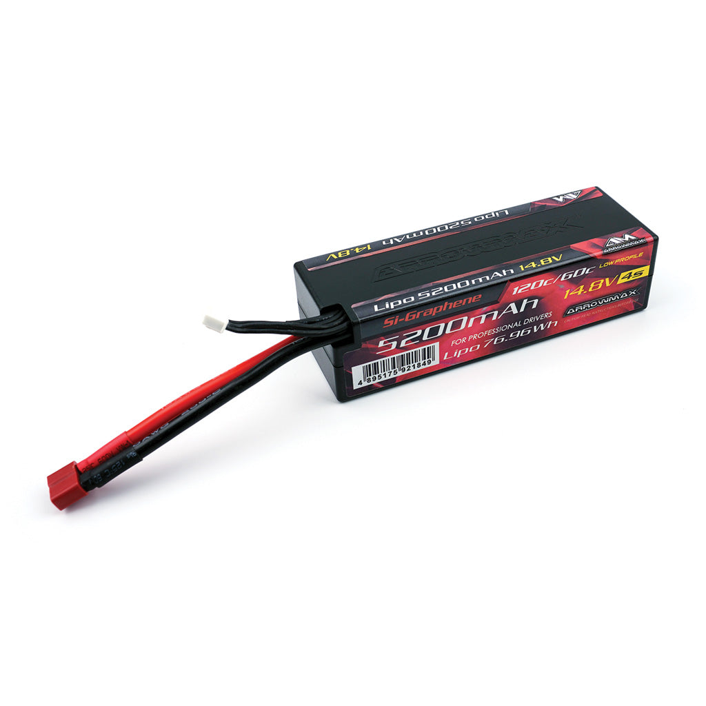 Lipo 5200mAh 4S - 14.8V - 55/110C +Deans