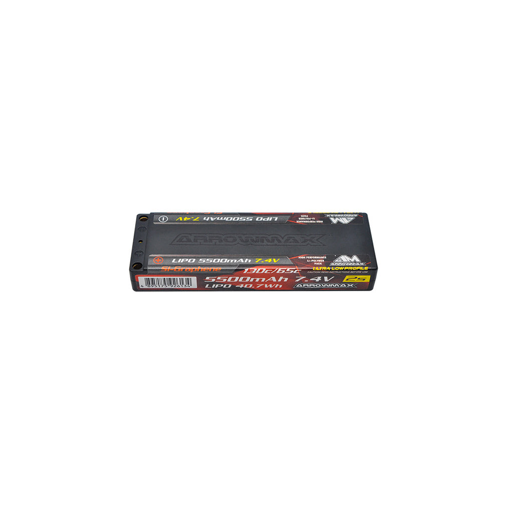 Arrowmax Lipo 5500mAh 2S TC ULP 7.4V-65/130C