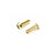 Low Profile 4mm Connector 24K - pk2