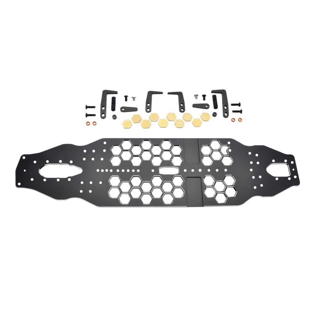 Xray T4'20 Alu Honeycomb Chassis Set