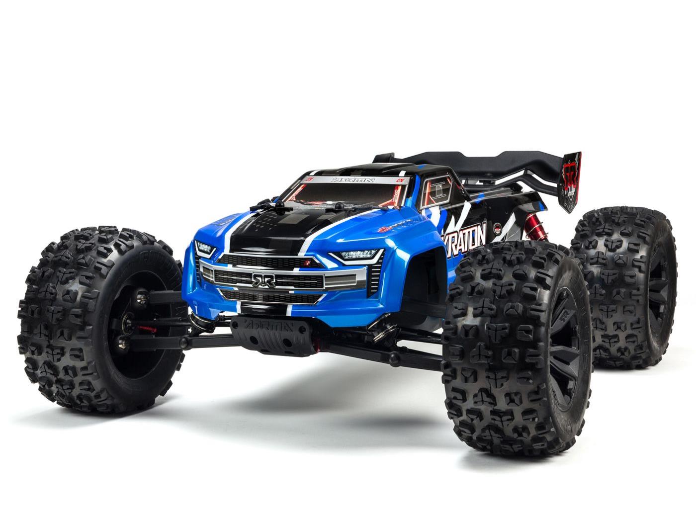 Arrma Kraton 6S 4WD BLX 1/8 RTR Blue