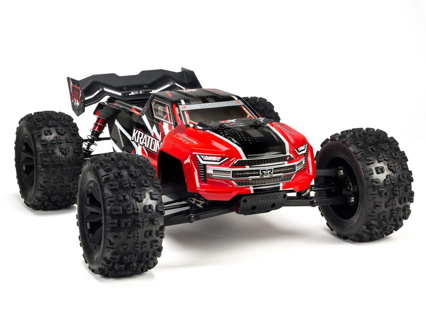 Arrma Kraton 6S 4WD BLX 1/8 RTR Red