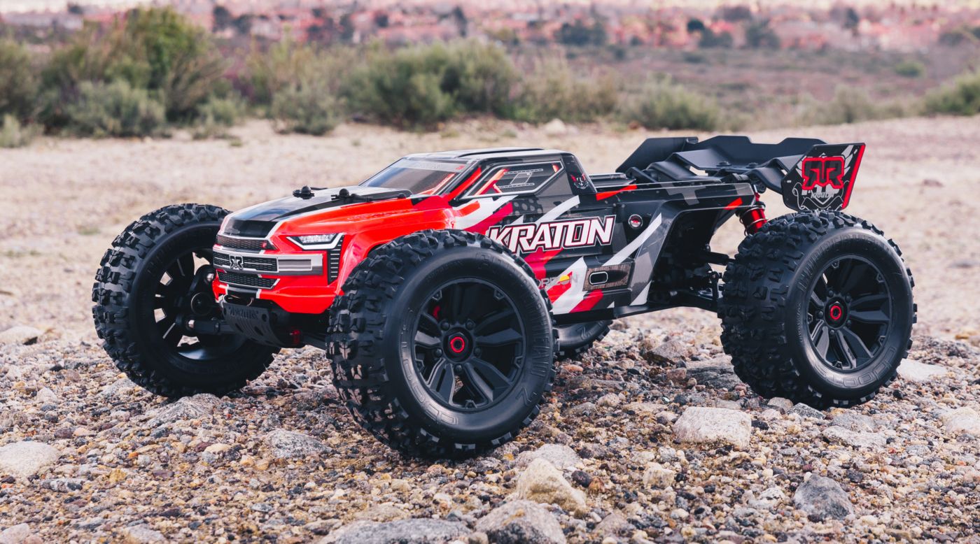 Arrma Kraton 6S 4WD BLX 1/8 RTR Red