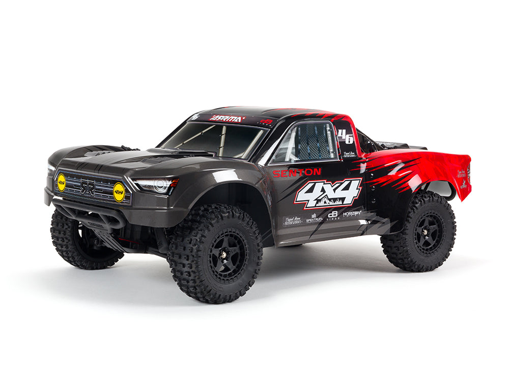 ARRMA Senton 4X4 MEGA SLT3 Short Course Truck RTR Red