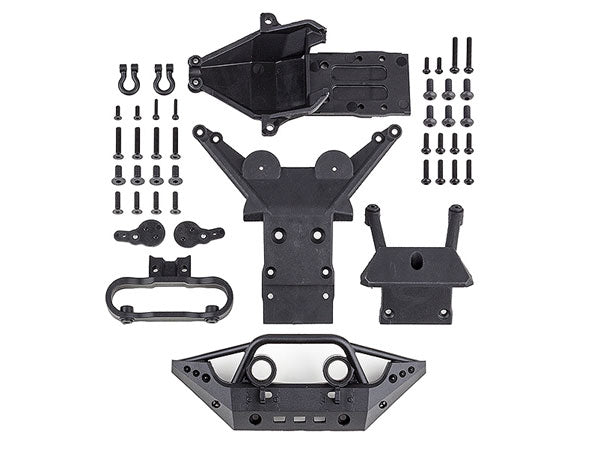 Team Associated Rival Mt10 Skid Plates Set