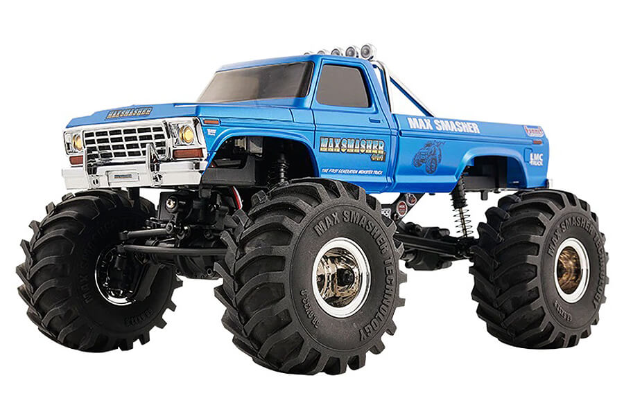 FMS FCX24 1/24TH Max Smasher 4WD RTR - Blue