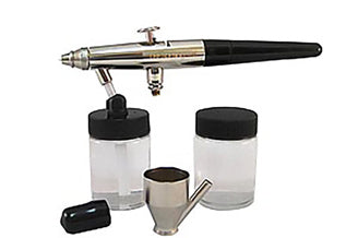 Siphon Feed Crescendo Airbrush, Large Head