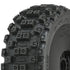 PROLINE 'BADLANDS MX' M2 Pre- Mounted Velocity Black Wheels PR