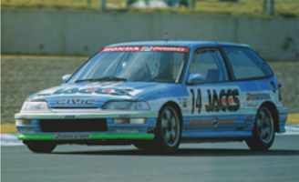 Honda Civic EF9 Gr.A 1991 Jacobs