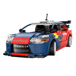 2008 Citroën C4 WRC -  329pcs