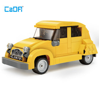 1:24 Citroen 2CV retro car -  298pcs