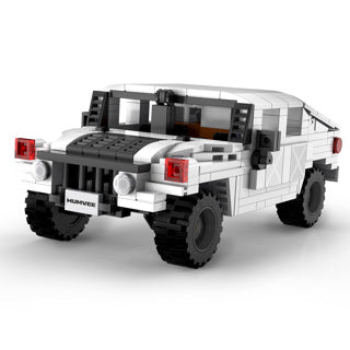 1:24 Humvee off- road truck -  328pcs