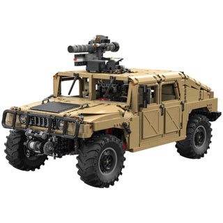 1:8 HUMVEE -  3935 pcs