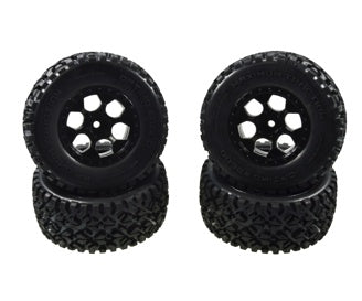 Desert Warrior 4 X Tyre Wheel Set